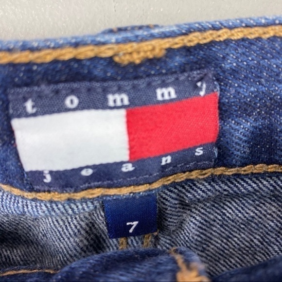 Tommy Hilfiger Jean Shorts - Picture 2 of 3